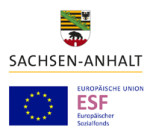 ESF und Land Sachsen-Anhalt 